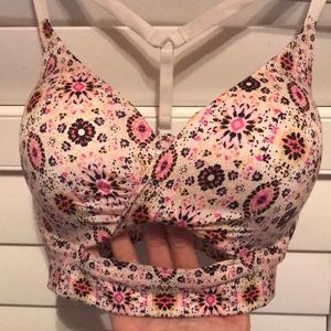 Body By Victoria Uplift No Wire Racerback Bra
